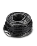FieryRed Synthetic Winch Rope 3/8 in 85 ft - Lightweight 26500 lb Rope