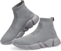 Santiro Walking Shoes for Men Lightweight High Top Sneakers Men's