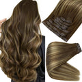 Full Shine Human Hair Clip in Extensions for Natural Volume