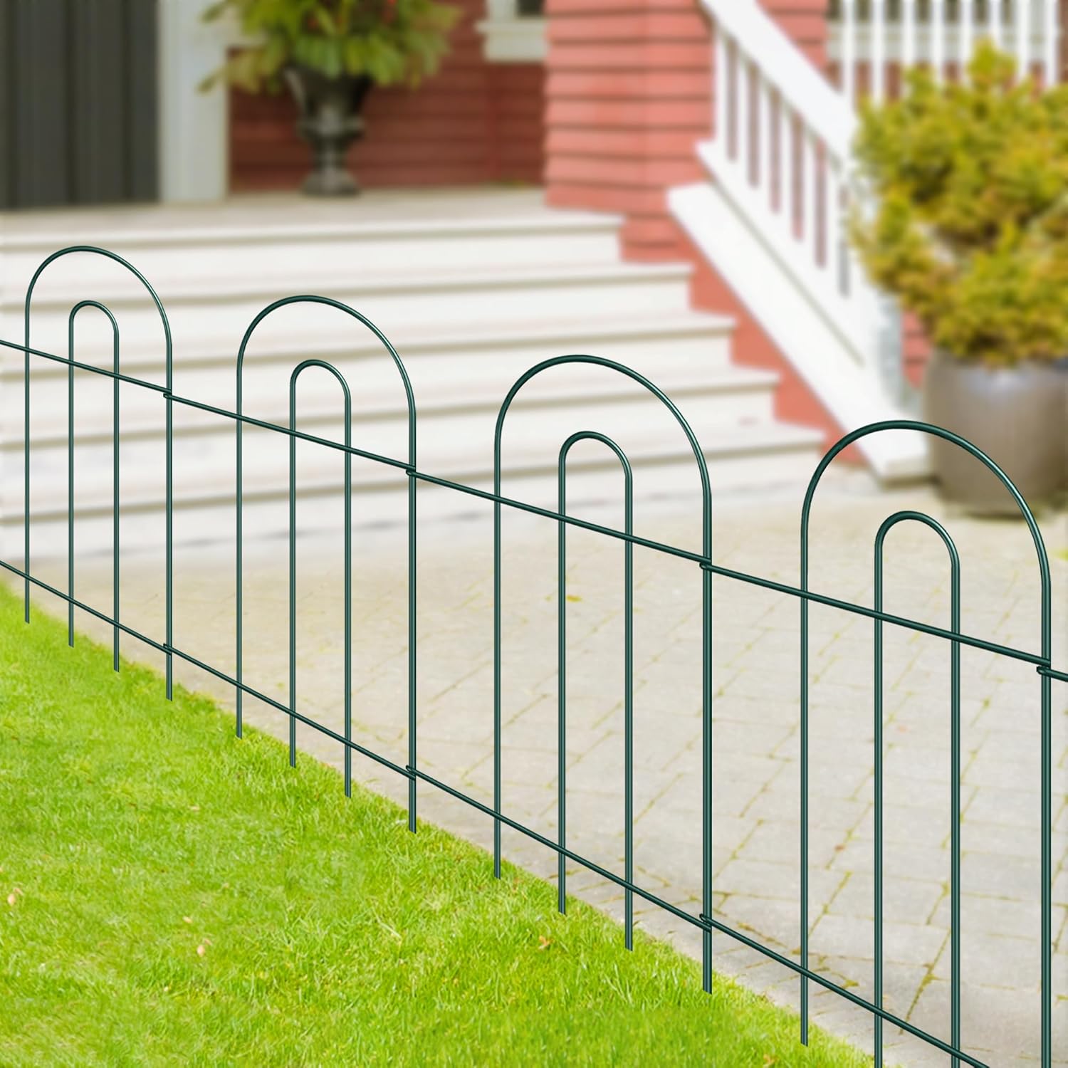 Decorative Garden Fence Border for Stylish Outdoor Spaces