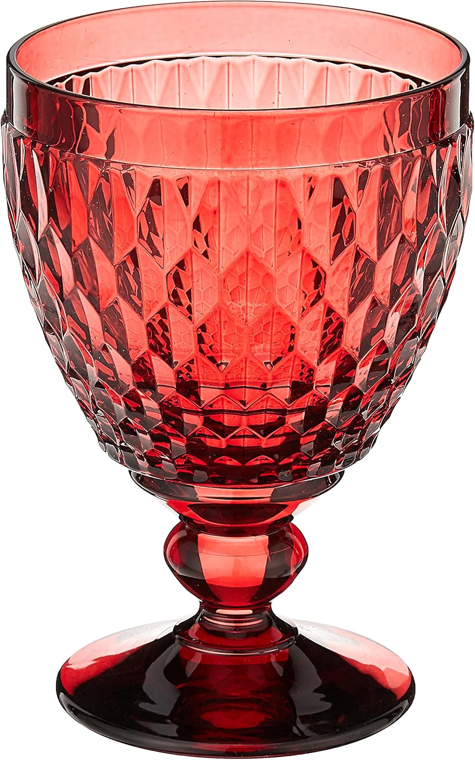 Boston Wine Goblet Box Set of 4 - Premium Crystal Glassware