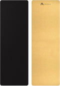 AURORAE PRO Natural Cork Rubber Yoga Mat - Slip Free, Extra Long