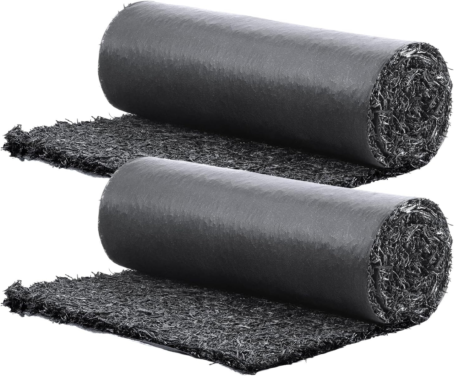 VEVOR Recycled Rubber Mulch Mat Roll for Weed Control & Pathways