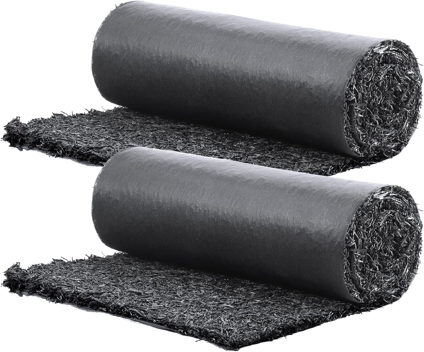 VEVOR Recycled Rubber Mulch Mat Roll for Weed Control & Pathways