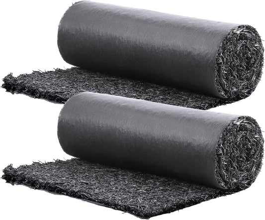 VEVOR Recycled Rubber Mulch Mat Roll for Weed Control & Pathways