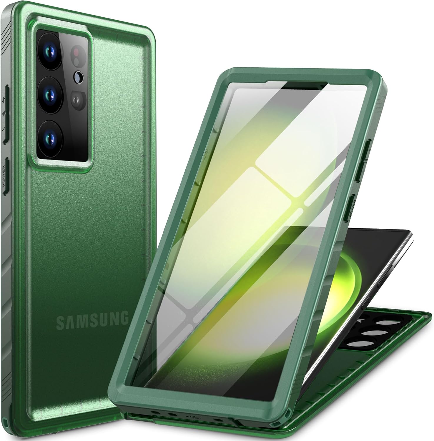 Samsung Galaxy S23 Ultra Waterproof Case - 360 Protection Slim