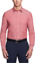 Tommy Hilfiger Men's Dress Shirt Regular Fit Non Iron Solid - Clean