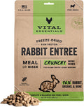 Freeze-Dried Raw Rabbit Crunchy Mini Nibs - Complete Meal Option