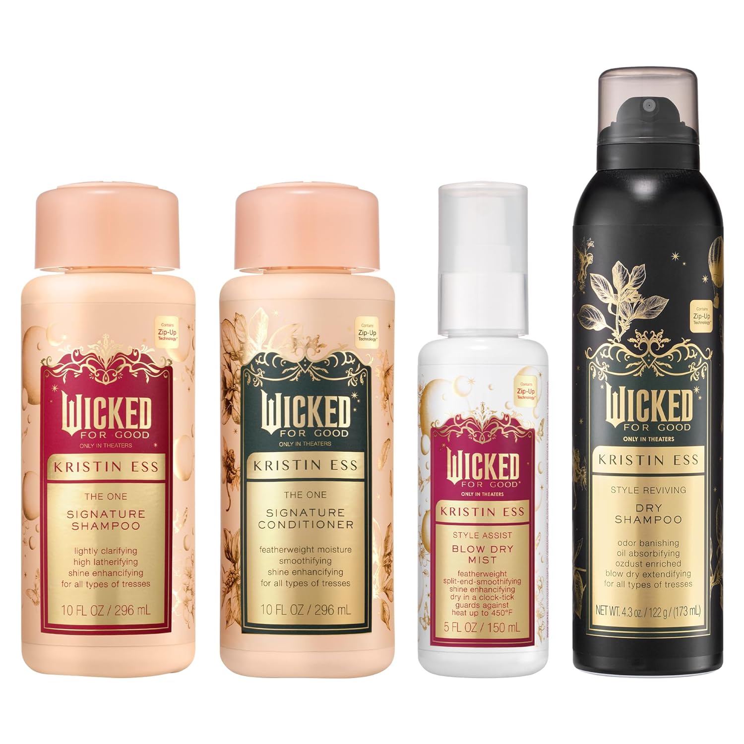 Wicked Limited Edition Kristin Ess Regimen Set for Hair Care
