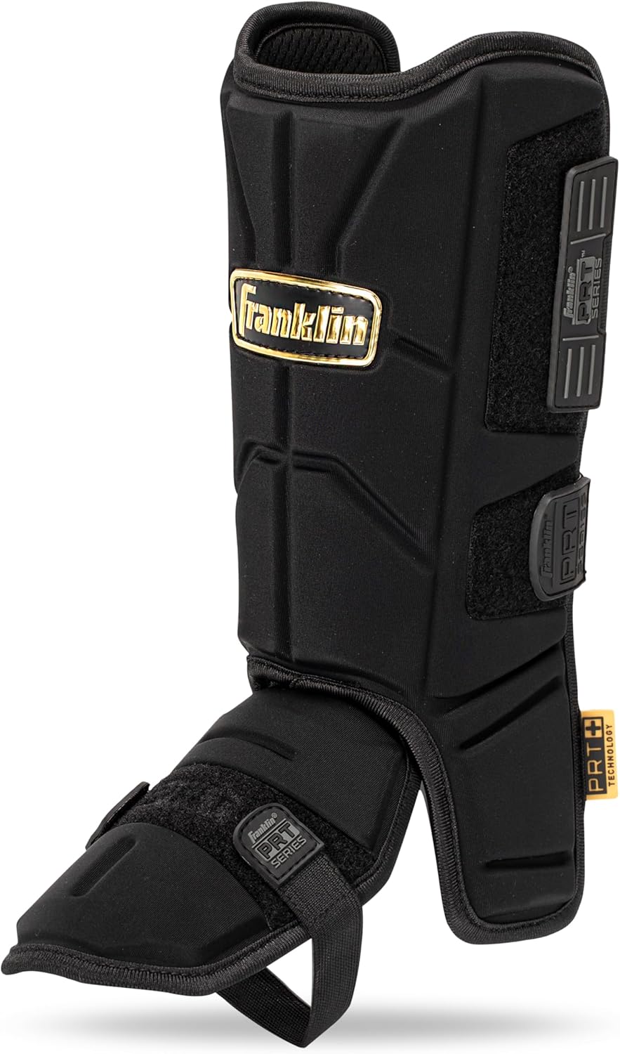 Franklin Sports Baseball Softball Leg Guard for Batting Safety