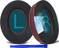 SoloWIT Cooling Gel Earpads for Bose Headphones - Burgundy