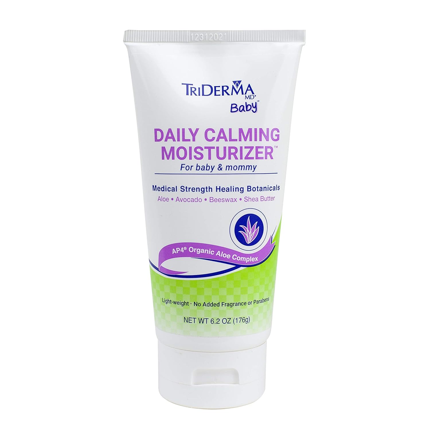 TriDerma Daily Calming Baby Lotion - Gentle Soothing Formula!