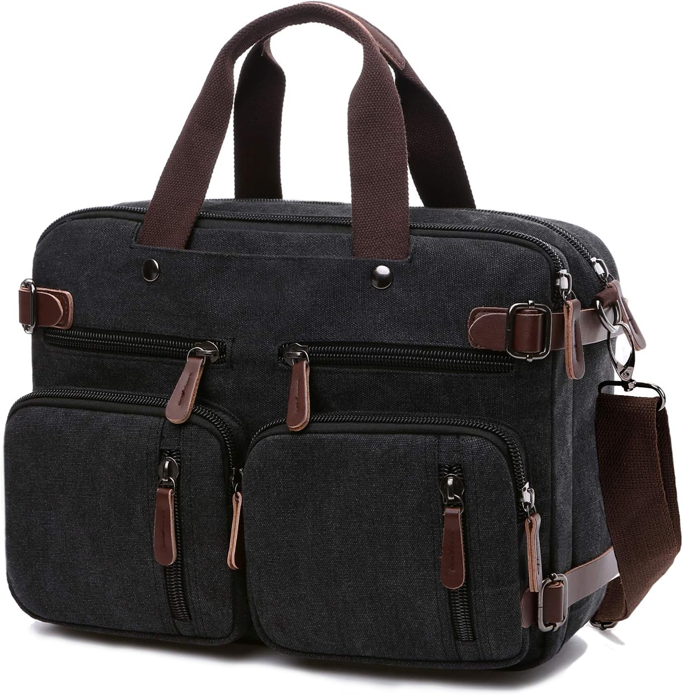 3 in 1 Convertible Laptop Backpack for Men and Women Travel