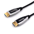 4K Fiber Optic HDMI Cable 50 ft - High Speed 4K@60Hz HDR