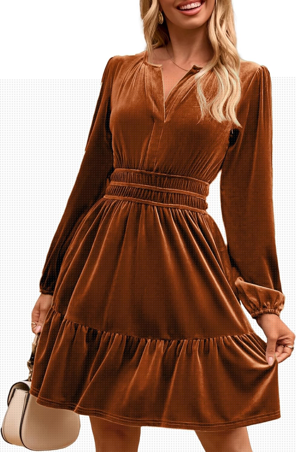 Stunning Velvet Dress for Women: Perfect for Holiday Events