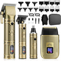 Hair Clippers for Men Professional Grooming Kit - Complete Cordless