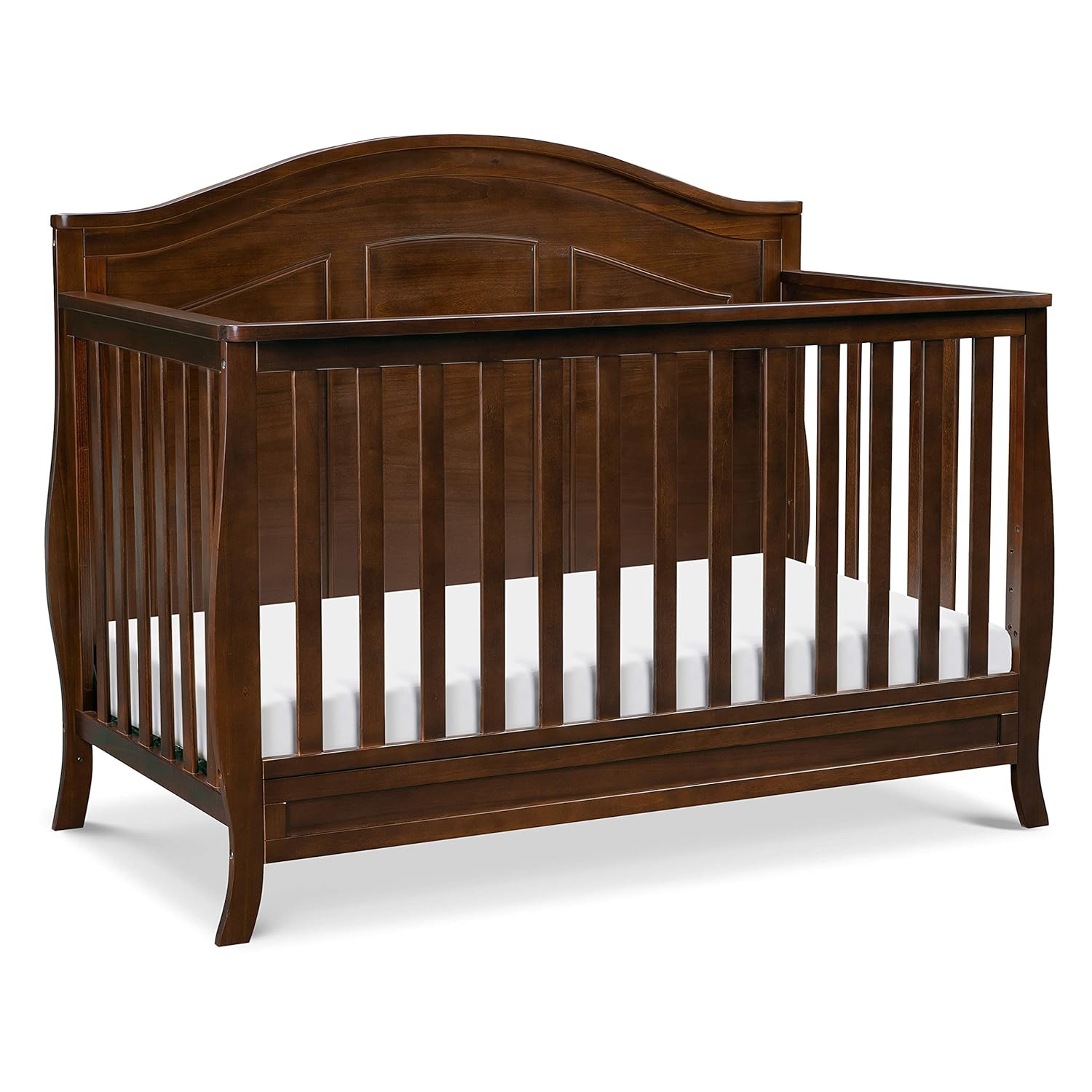 DaVinci Emmett 4-in-1 Convertible Crib in Espresso for Safety