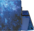 Kindle Fire HD 10 Slim Folding Stand Cover - Blue Sky Star