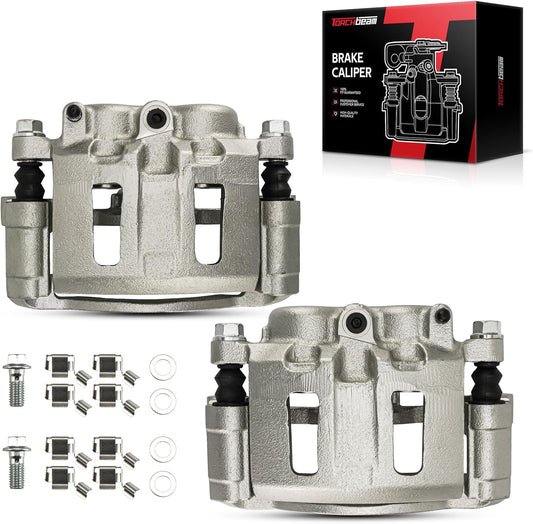 Torchbeam Front Brake Calipers Set for Chevrolet and GMC Models