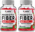 Prebiotic Fiber Gummies for Adults & Kids - 5g Daily Digestive Aid