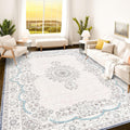 Istana 9x12 Area Rug - Foldable Washable Soft 9x12 Rug