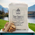 Tiny Timbers USDA Grade Kiln Dried Hardwood Mini Splits - Perfect