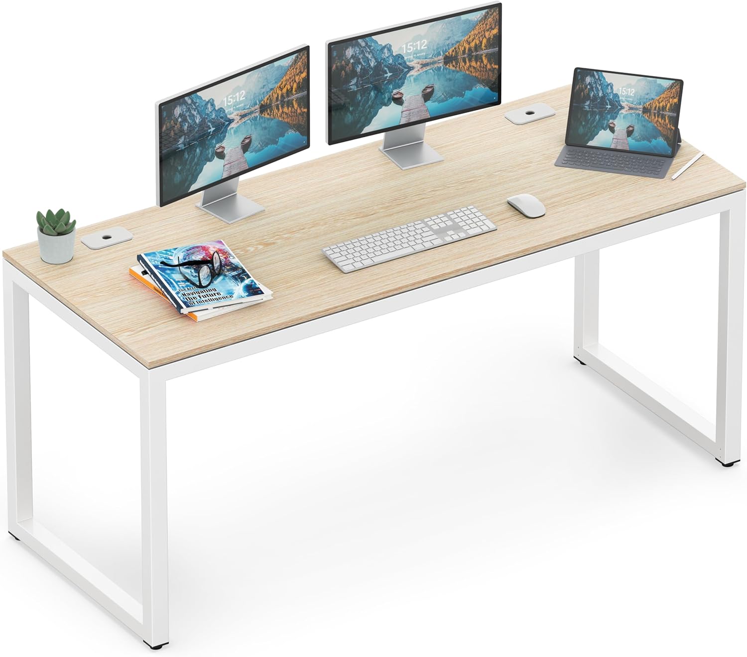 SHW 55-Inch Commercial-Grade Office Computer Desk Review