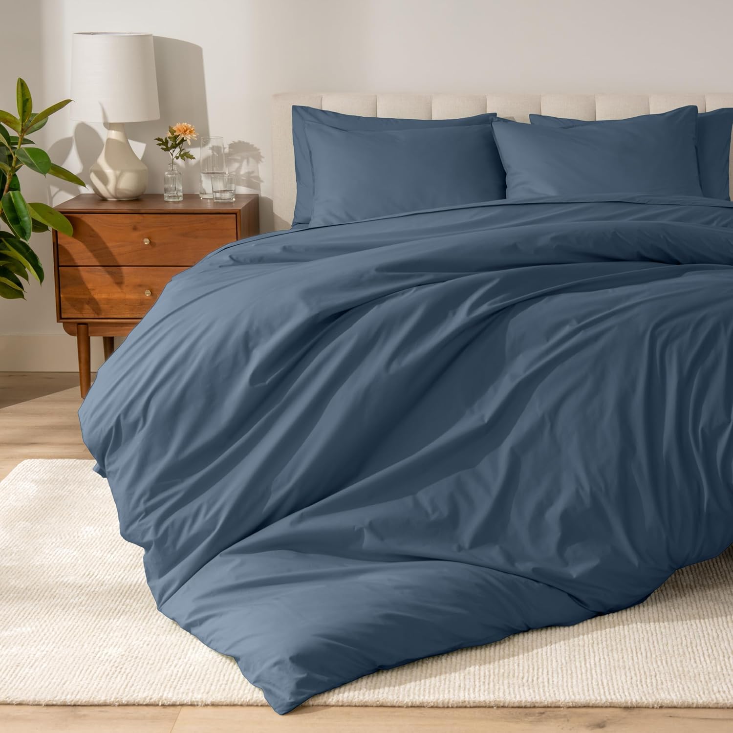 Bare Home Organic Cotton Extra Long Duvet Cover Set Review