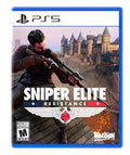 Sniper Elite: Resistance - PlayStation 5 - Tactical WWII Sniper Action
