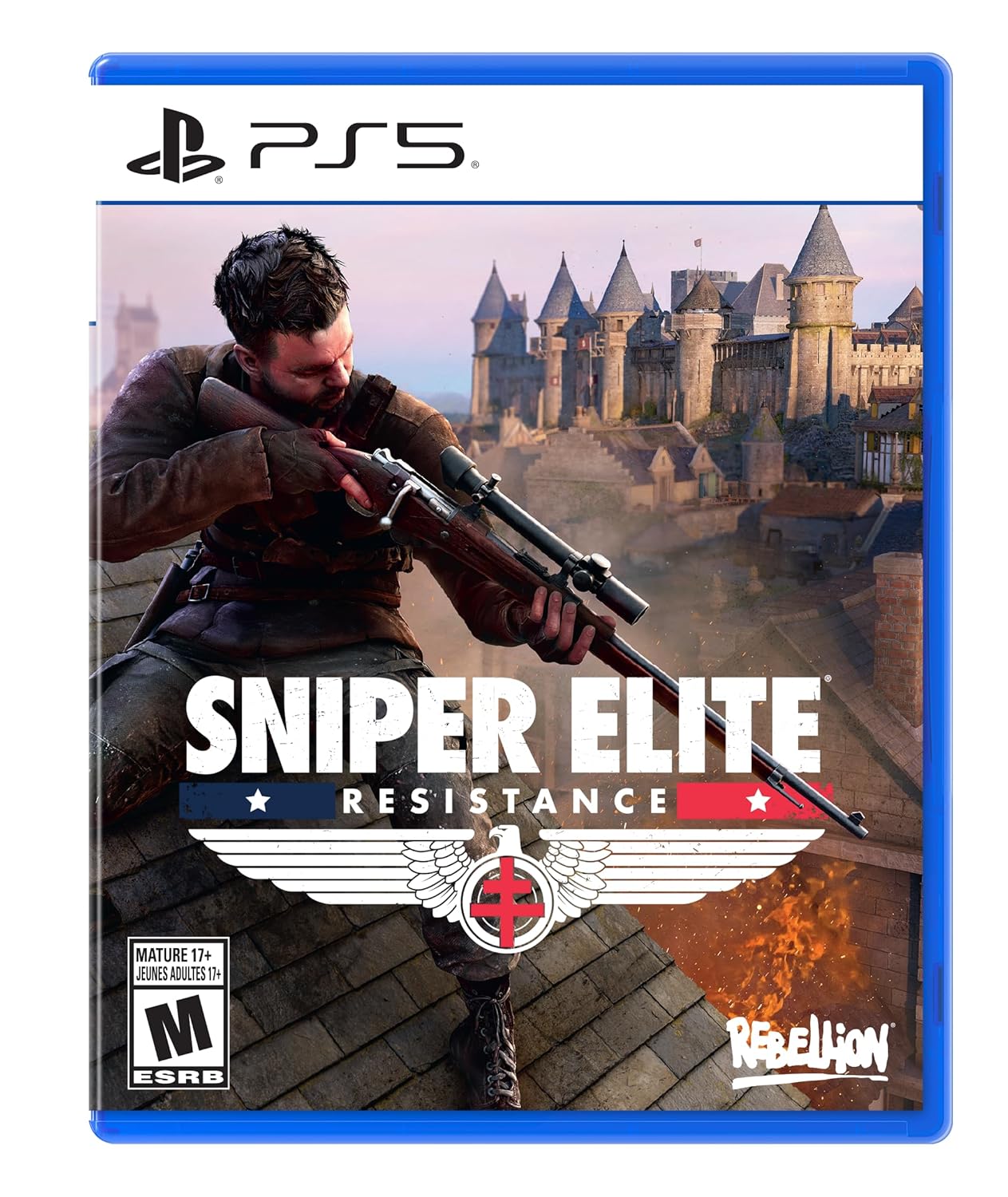 Sniper Elite: Resistance - Tactical Sniping on PlayStation 5