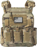 Crusader 2.0 Tactical Molle Quick Release Buckles Vest - Fast Remove