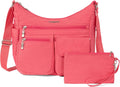 Everywhere Bagg Crossbody Hobo Travel Bag - Lightweight, RFID Safe