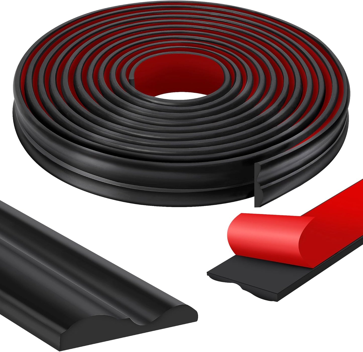 20 Ft Self-Adhesive Wall Decoration Molding Trim for Home Use