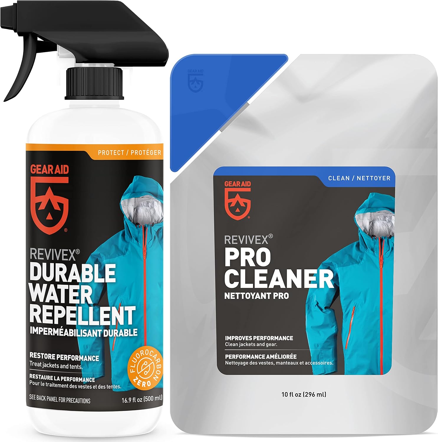 Revitalize with GEAR AID Outerwear Kit