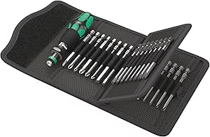 Wera Kraftform Kompakt 62 Bitholding Screwdriver Set Review