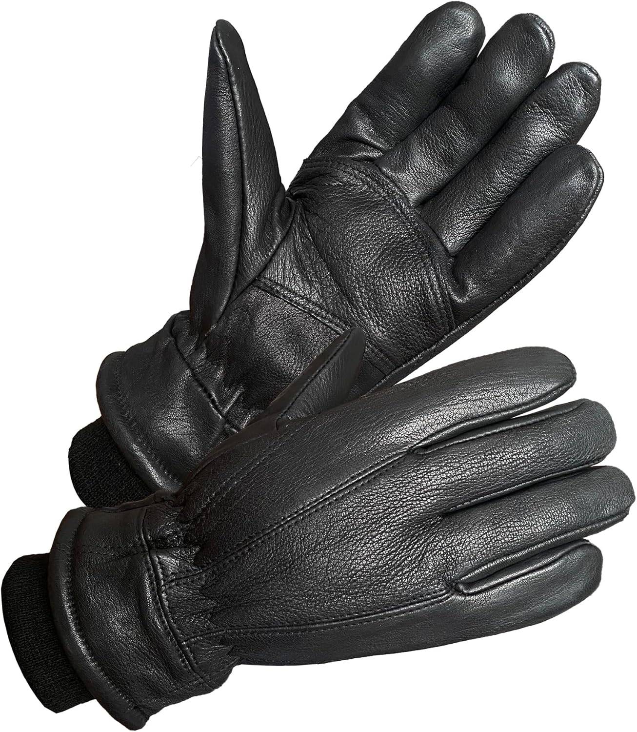 SKYDEER Thermal Deerskin Gloves - Warm Work & Dress Gloves