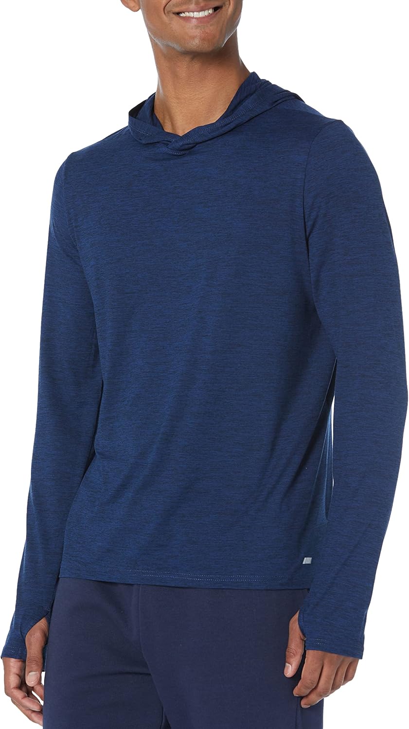Tech Stretch Hooded Tee for Men