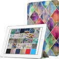 iPad 7.9 in Mini 3/2/1 Clear Flip Back Cover - Slim Dual-Angle Stand