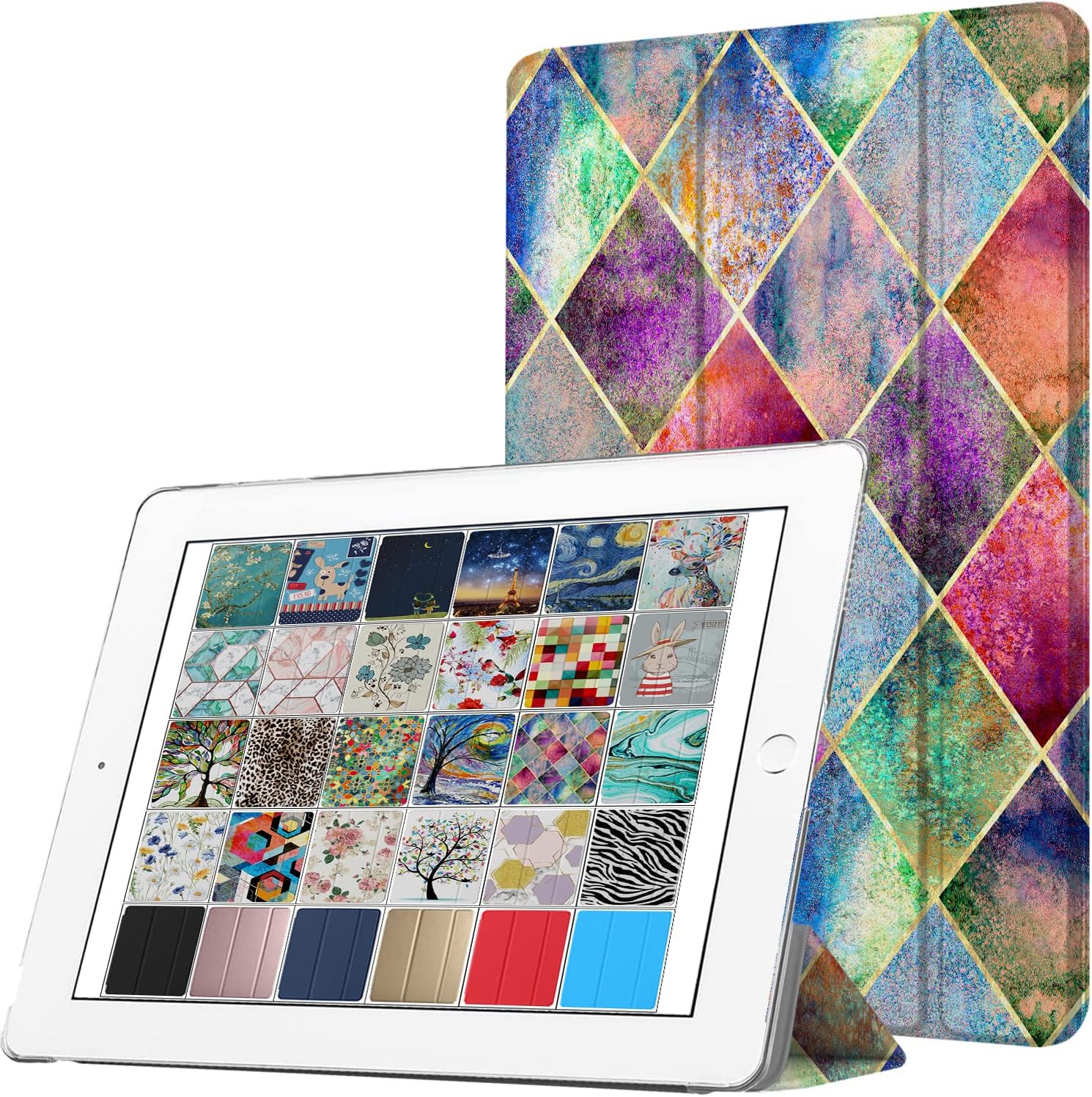 DuraSafe iPad Mini 4 Case - Ultra Slim Protection & Style