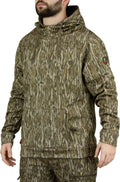 Mossy Oak Men's Camo Hunting Hoodie Performance Fleece - Midweight