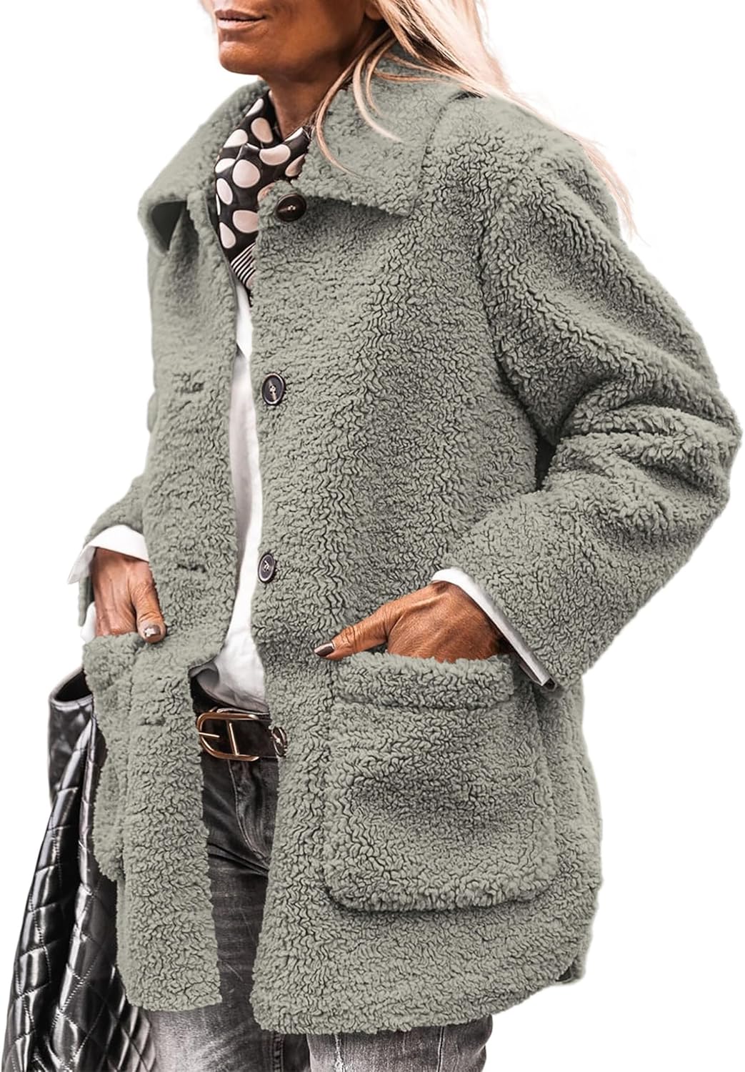 PRETTYGARDEN Women's Winter Faux Fur Coats for Cozy Style