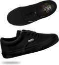 Hurley Marley Kids Lace Up Canvas Sneakers - Comfortable Daily Skate 7