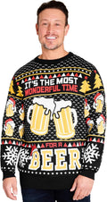 Get Trend Sweater for Adults Crewneck Knit Christmas Sweater - Funny