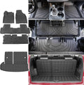 Xipoo Cargo Mat Floor Mat Compatible with 2014-2019 Toyota Highlander