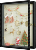 Love-KANKEI Shadow Box Frame 13x16 - Deep Rustic Memory Display