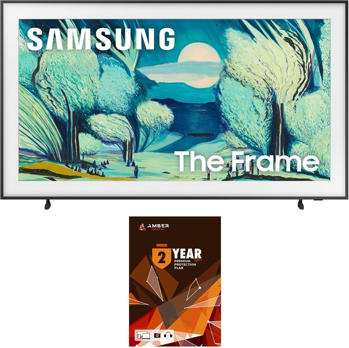 Samsung QN55LS03FAFXZA 55 Inch The Frame QLED 4K Smart TV