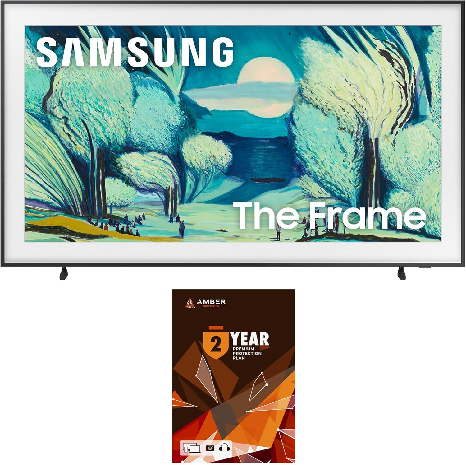 Samsung QN55LS03FAFXZA 55 Inch The Frame QLED 4K Smart TV