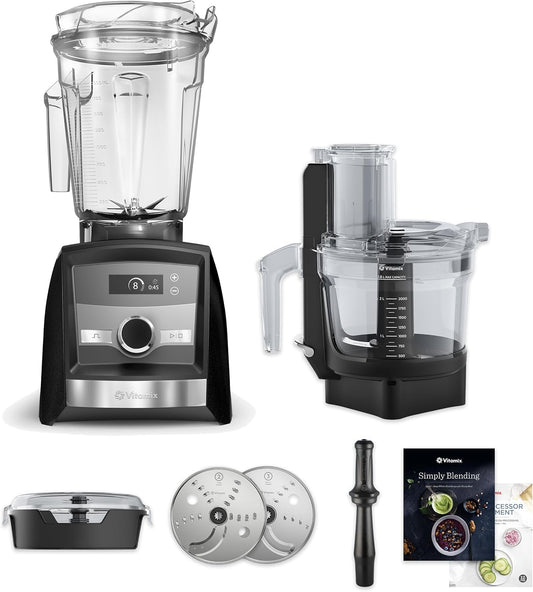 Vitamix A3300: SmartPrep Blender, Black - 64 oz