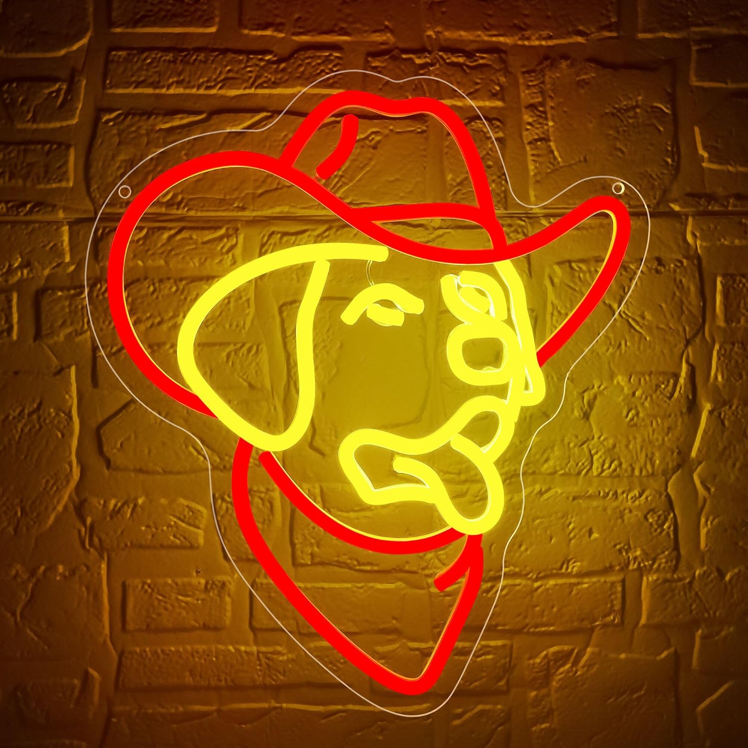 Golden Retriever Neon Sign for Unique Wall Decor and Gifts