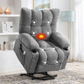 Power Lift Recliner Chair for Elderly with Massage & Heat - Easy
